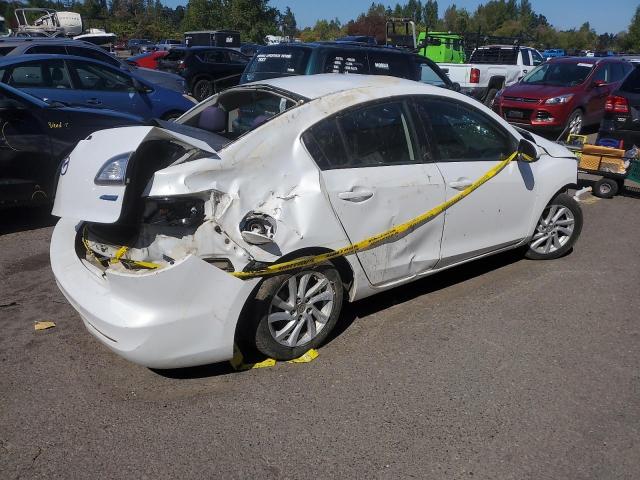  MAZDA 3 2012 Biały