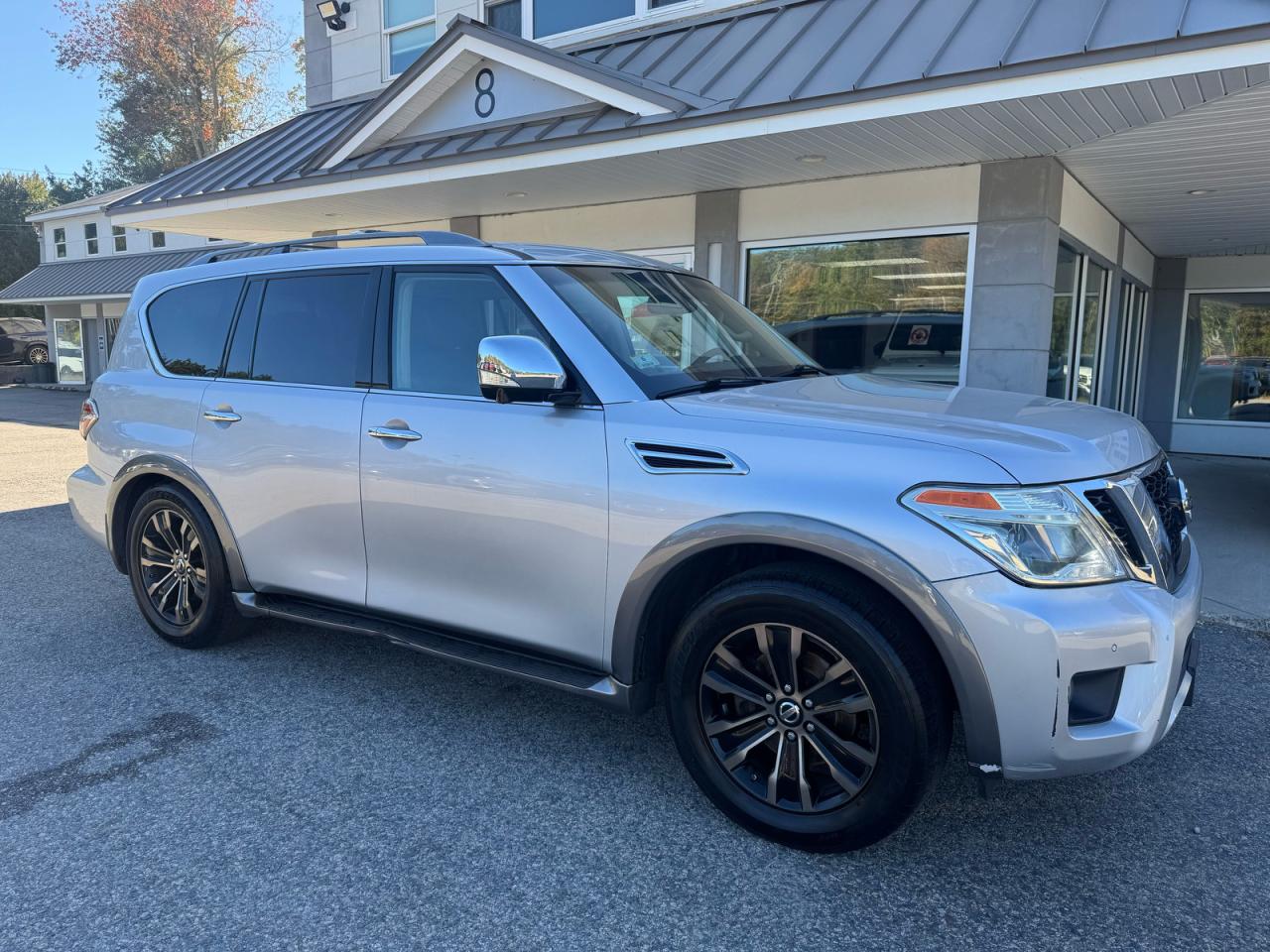 2017 Nissan Armada Sv VIN: JN8AY2NC5H9508553 Lot: 84255455
