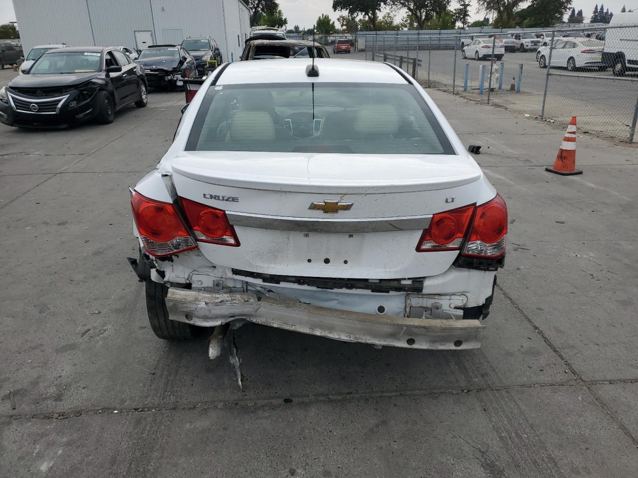 2015 Chevrolet Cruze Lt VIN: 1G1PE5SB7F7115540 Lot: 81434065