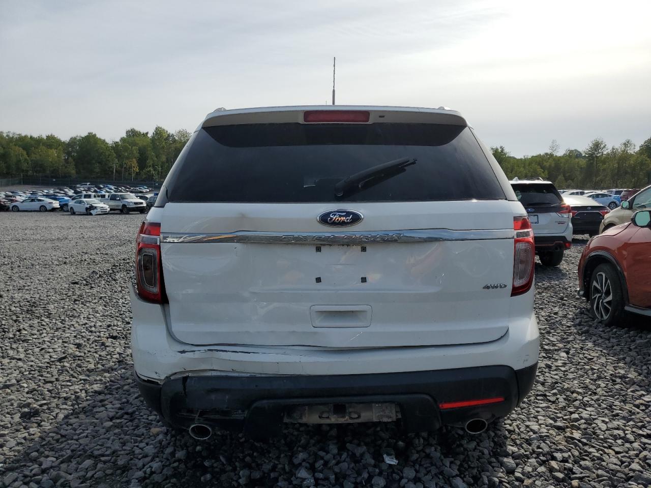 2014 Ford Explorer VIN: 1FM5K8B86EGA92694 Lot: 83830375