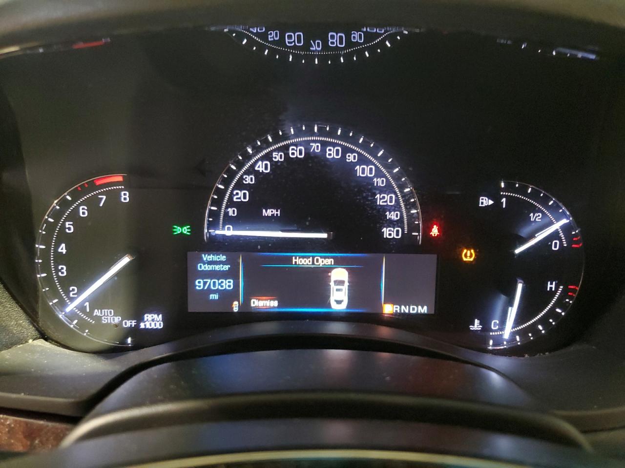 2017 Cadillac Ats Luxury VIN: 1G6AH5RX1H0143788 Lot: 80377275