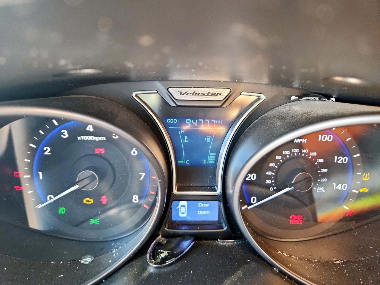 2013 Hyundai Veloster Turbo VIN: KMHTC6AE8DU143550 Lot: 70534065