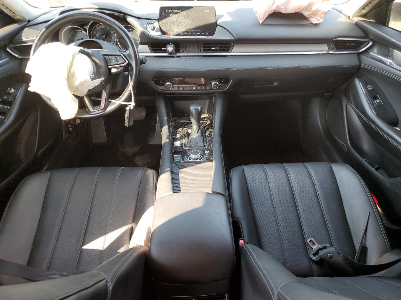 2021 Mazda 6 Grand Touring VIN: JM1GL1TY4M1616152 Lot: 81465035