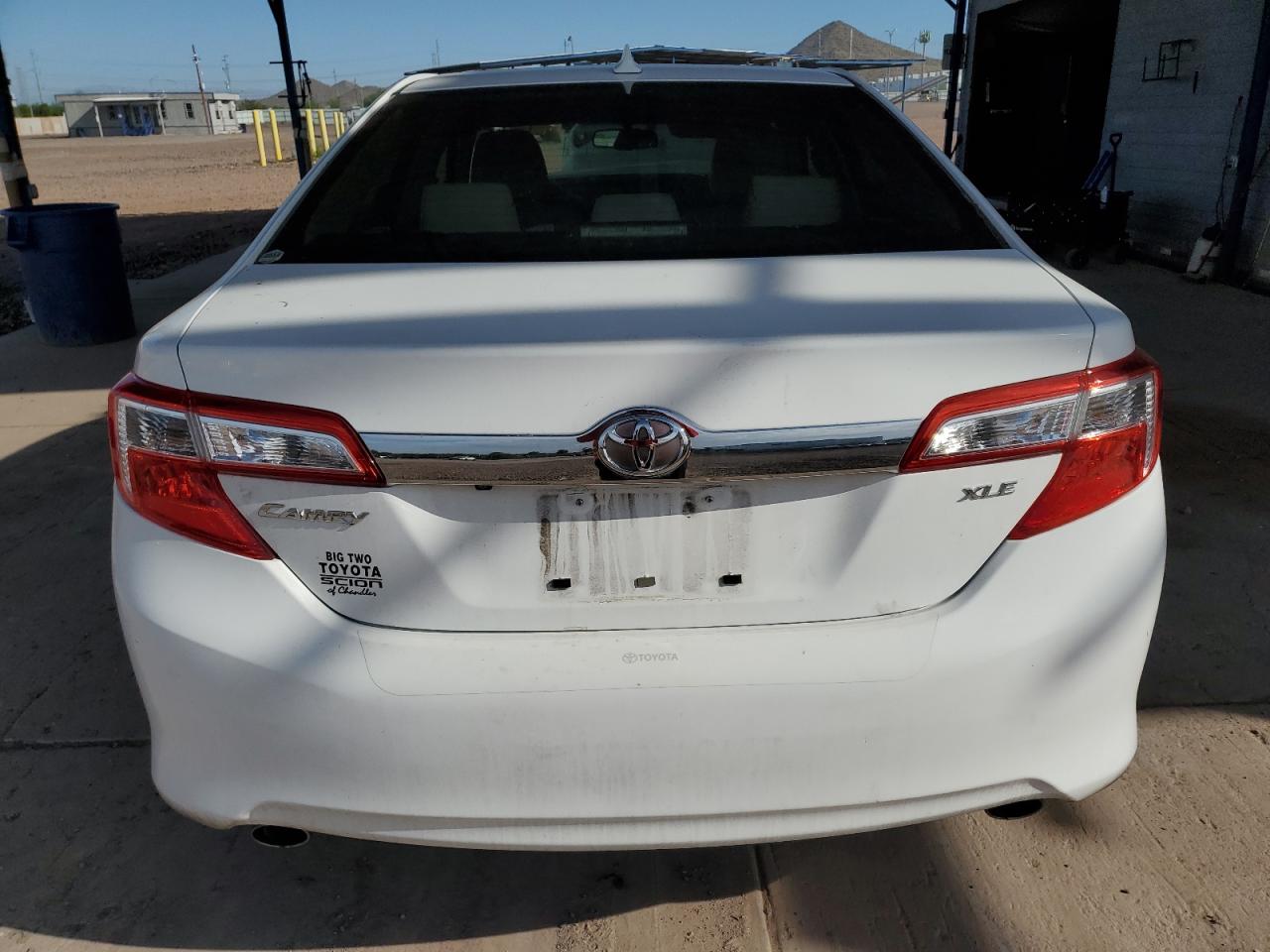 2014 Toyota Camry Se VIN: 4T1BK1FK6EU542331 Lot: 80833995