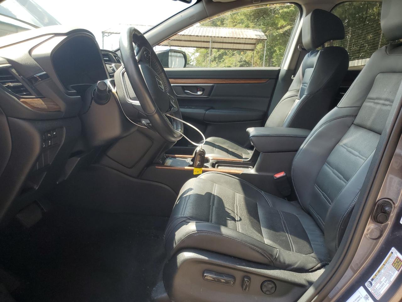 2021 Honda Cr-V Touring VIN: 7FART6H95ME009454 Lot: 81098545