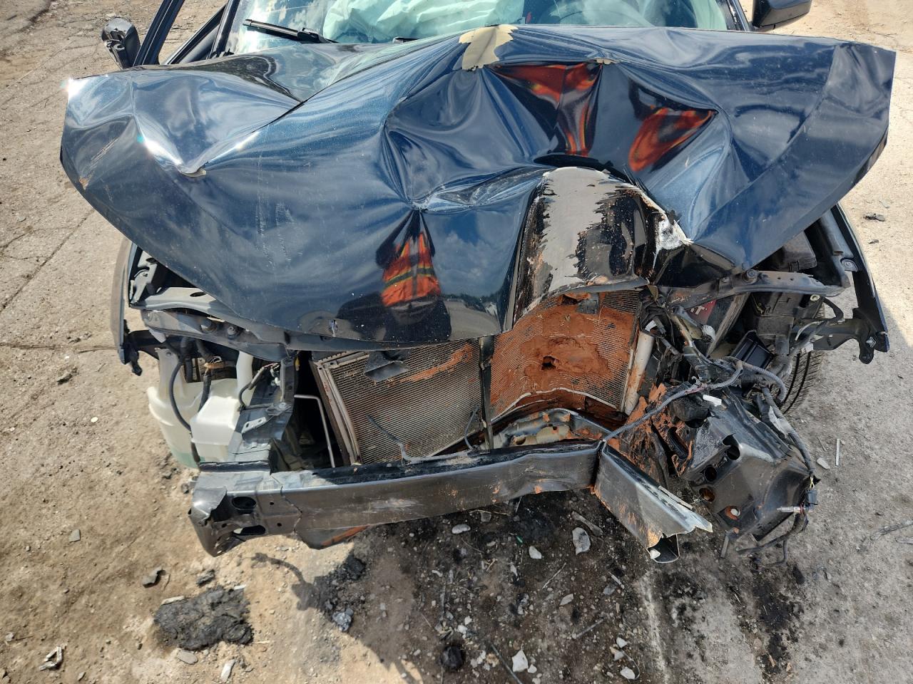 2016 Toyota Camry Le VIN: 4T4BF1FK9GR536049 Lot: 96254625