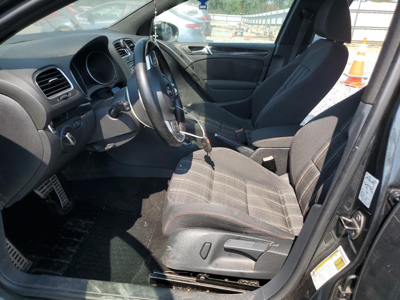 2011 Volkswagen Gti VIN: WVWHV7AJ3BW234119 Lot: 71125265