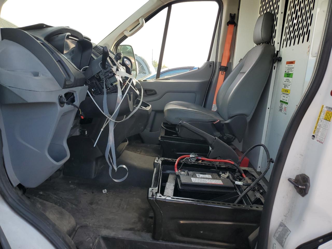 2019 Ford Transit T-150 VIN: 1FTYE2CM5KKB51616 Lot: 81147705