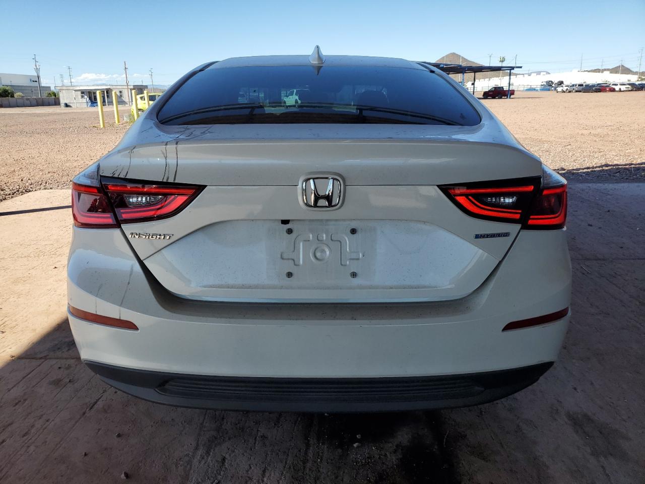 2022 Honda Insight Ex VIN: 19XZE4F52NE016055 Lot: 84232465