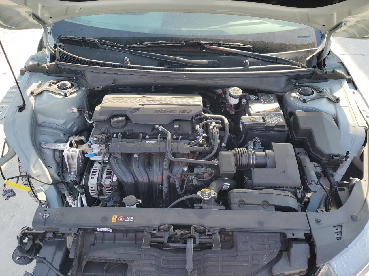 2025 Kia K4 Lx VIN: 3KPFT4DE5SE068433 Lot: 80204095