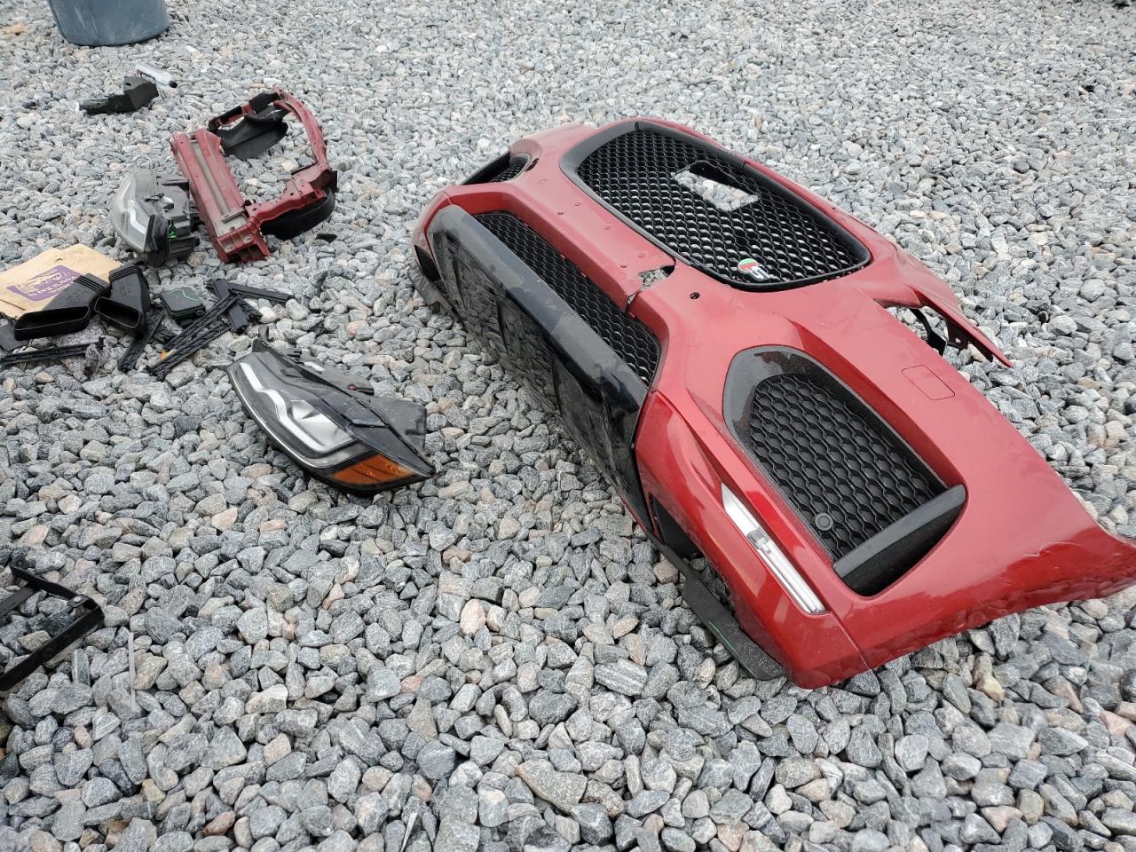 2018 Jaguar F-Pace S VIN: SADCM2FV2JA247360 Lot: 80691145