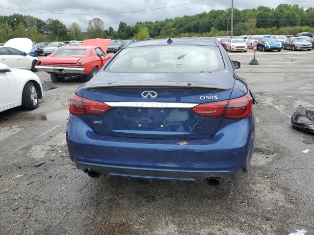  INFINITI Q50 2018 Granatowy