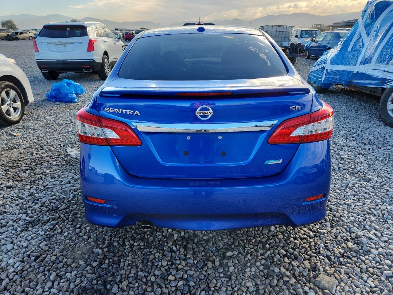 2013 Nissan Sentra S VIN: 3N1AB7APXDL741478 Lot: 81030605