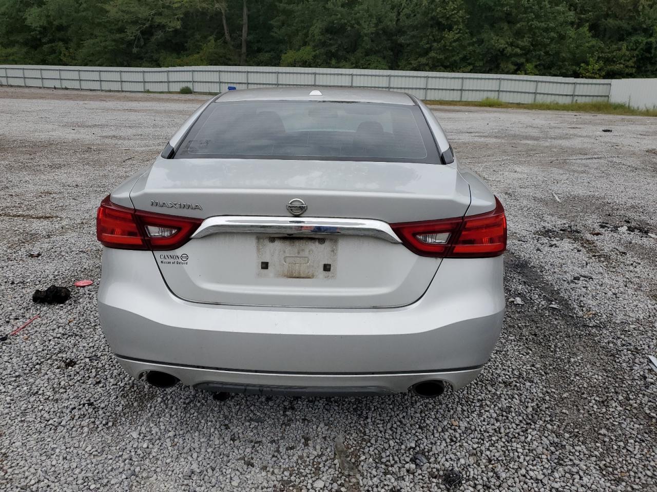 2017 Nissan Maxima 3.5S VIN: 1N4AA6AP2HC397940 Lot: 83828915
