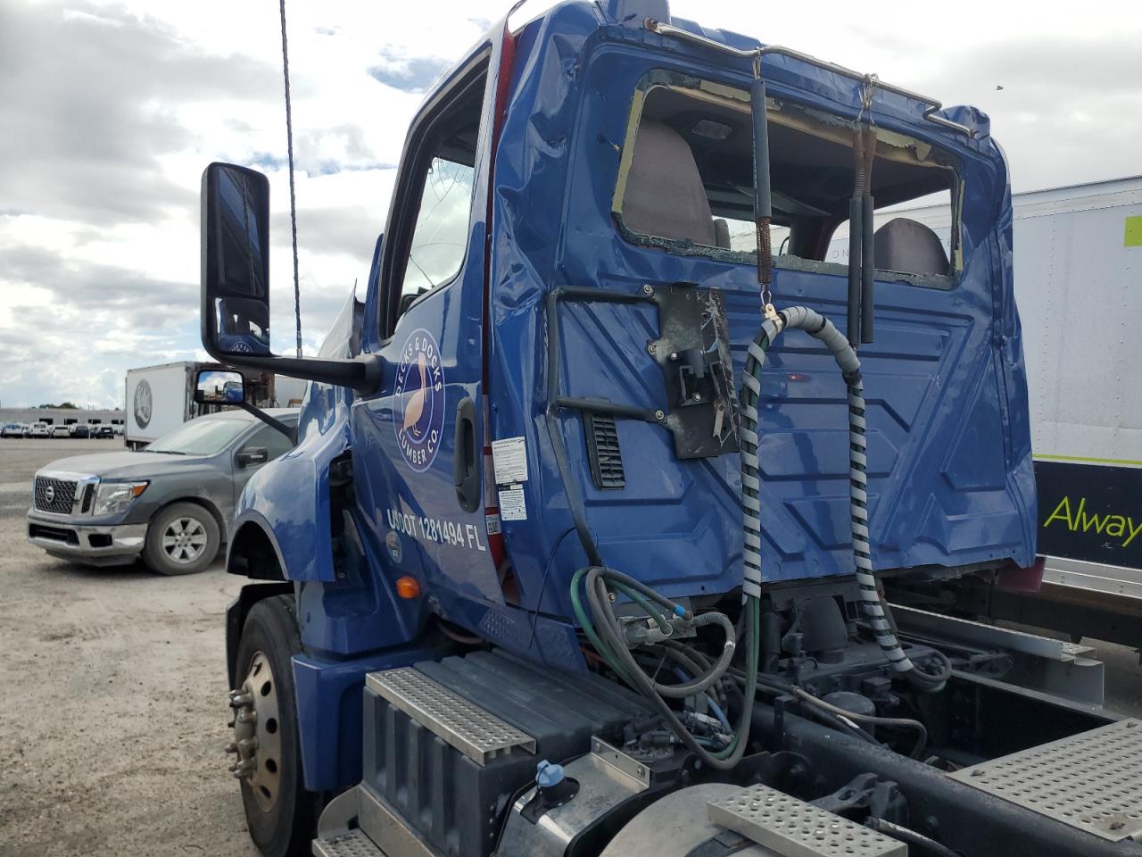 2018 International Lt625 Semi Truck VIN: 3HSDZAPR9JN630553 Lot: 80649835