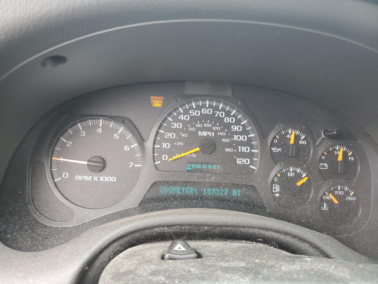 2004 Chevrolet Trailblazer Ls VIN: 1GNDT13S342141433 Lot: 81705245