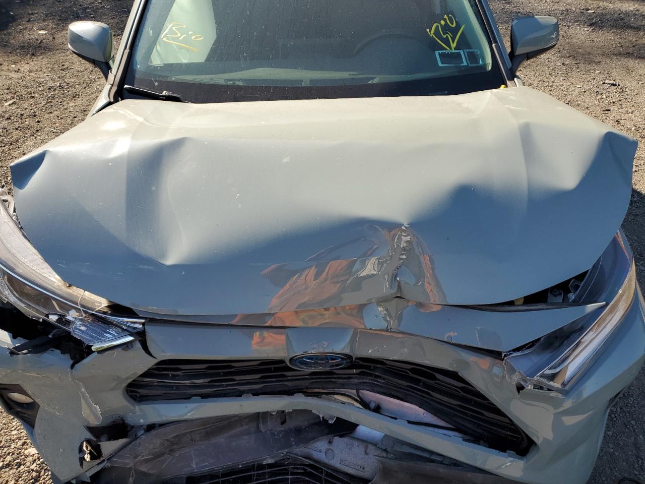 2021 Toyota Rav4 Xle VIN: 4T3R6RFV0MU008484 Lot: 80996815