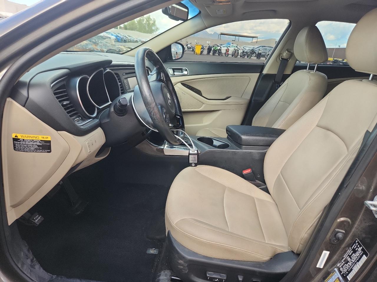 2015 Kia Optima Ex VIN: 5XXGN4A74FG397965 Lot: 81472465