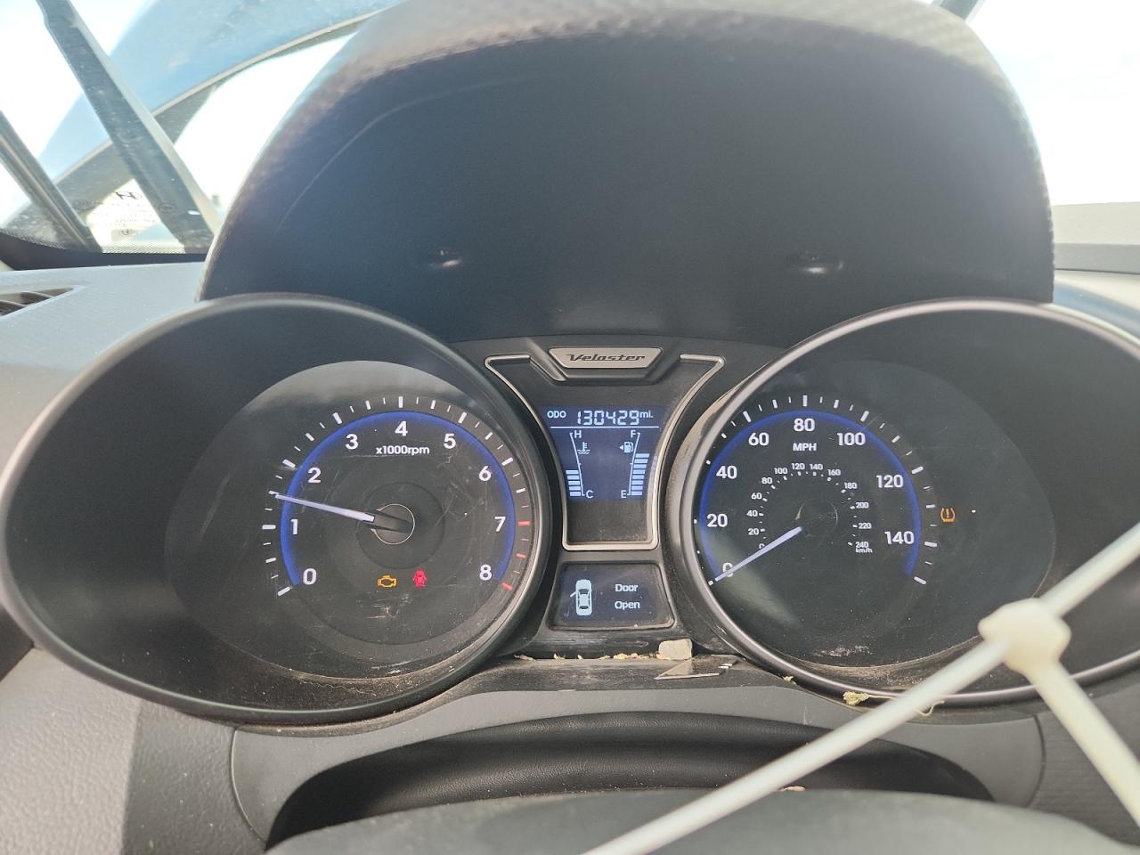 2013 Hyundai Veloster Turbo VIN: KMHTC6AE0DU173612 Lot: 84559225