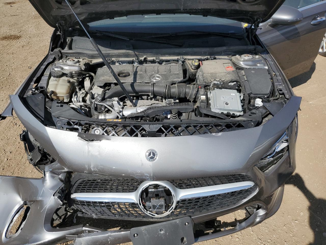 2021 Mercedes-Benz A 220 4Matic VIN: W1K3G4FB9MJ293587 Lot: 81272515