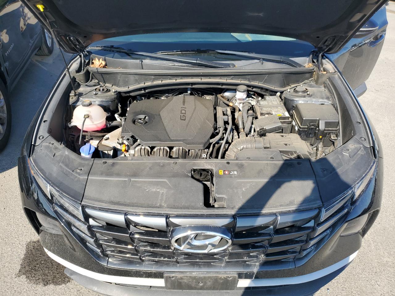 2022 Hyundai Tucson Sel VIN: 5NMJBCAE7NH115387 Lot: 71411315