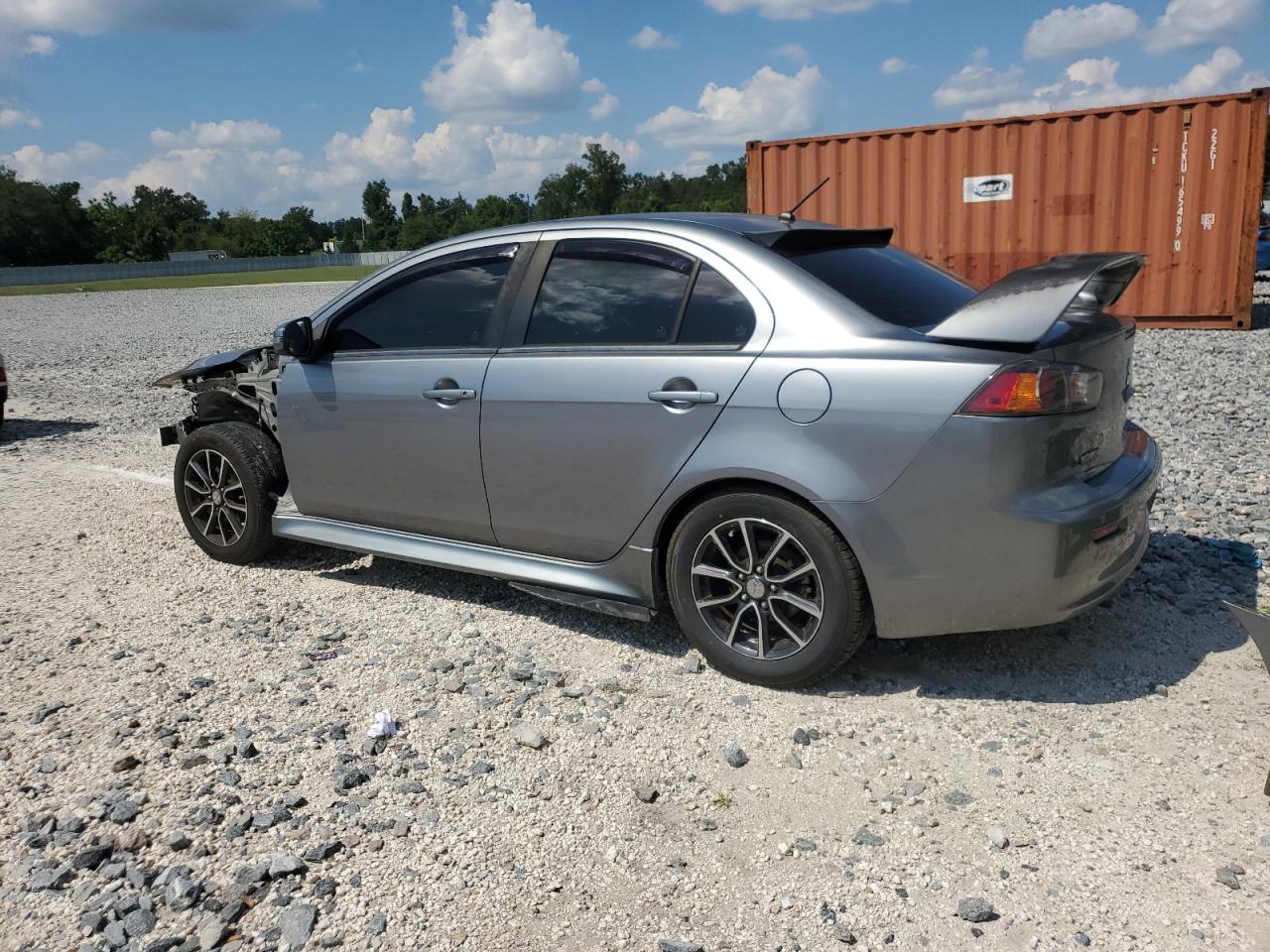 2017 Mitsubishi Lancer Es JA32U2FU5HU003207 photo #3