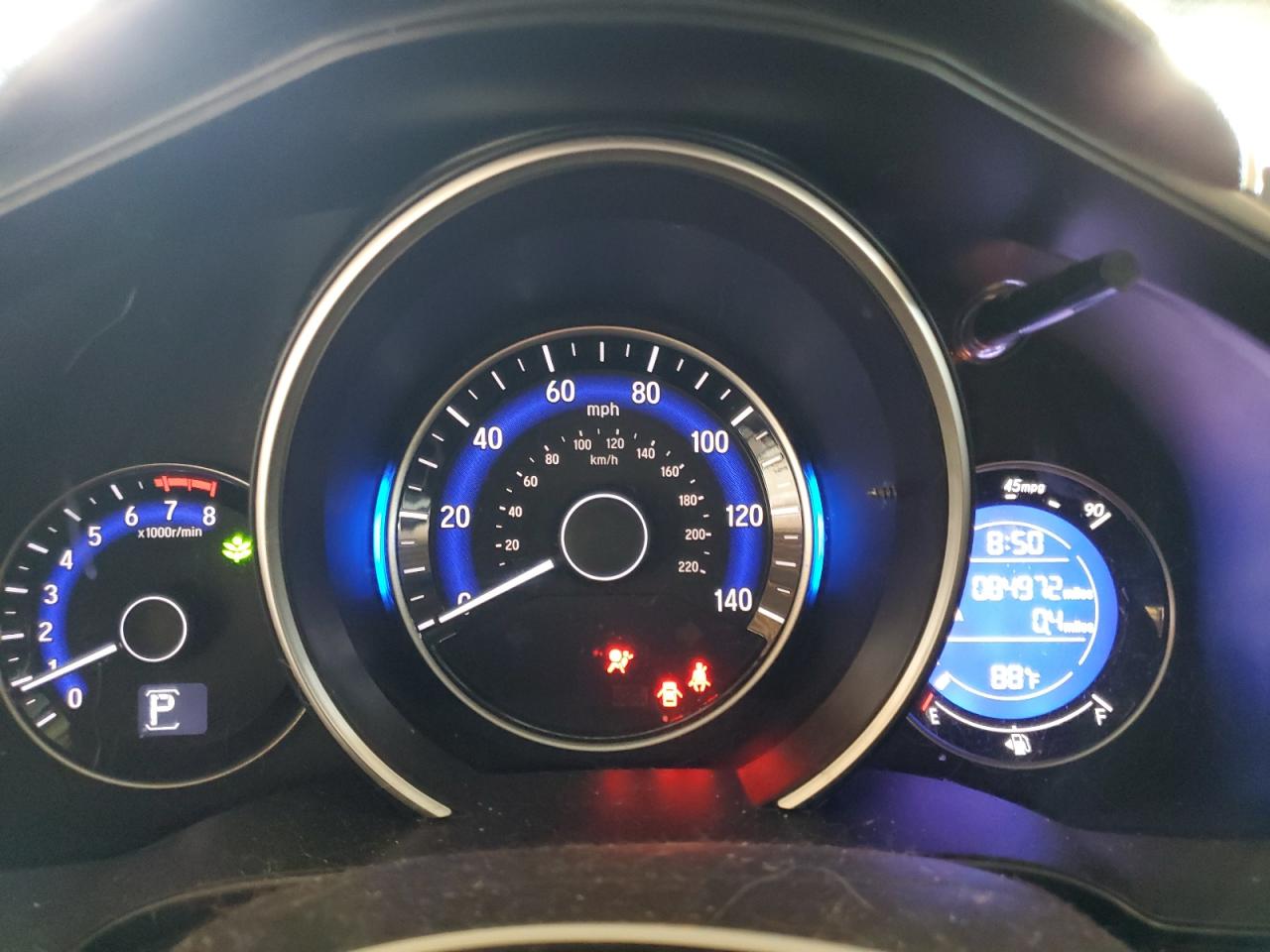 2016 Honda Fit Ex VIN: JHMGK5H75GX037388 Lot: 84203905