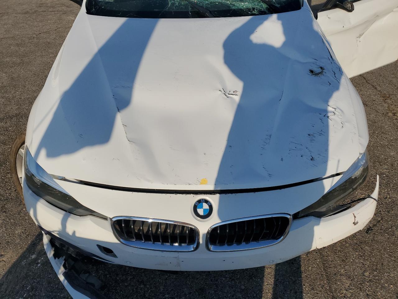 2016 BMW 328 I Sulev VIN: WBA8E9G57GNT87697 Lot: 81734465