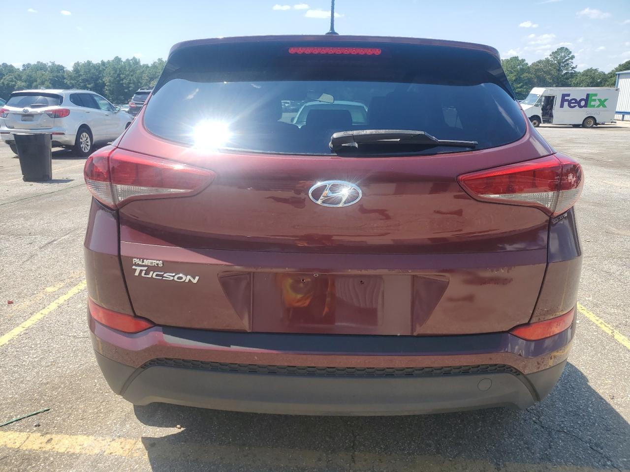 2016 Hyundai Tucson Se VIN: KM8J23A41GU136511 Lot: 70996135