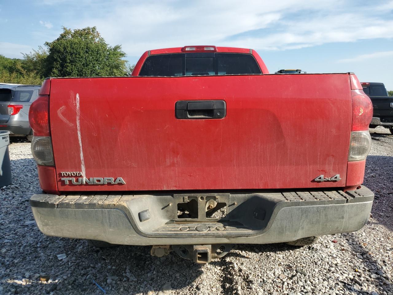 2007 Toyota Tundra Double Cab Sr5 VIN: 5TFBV54117X031897 Lot: 71076585