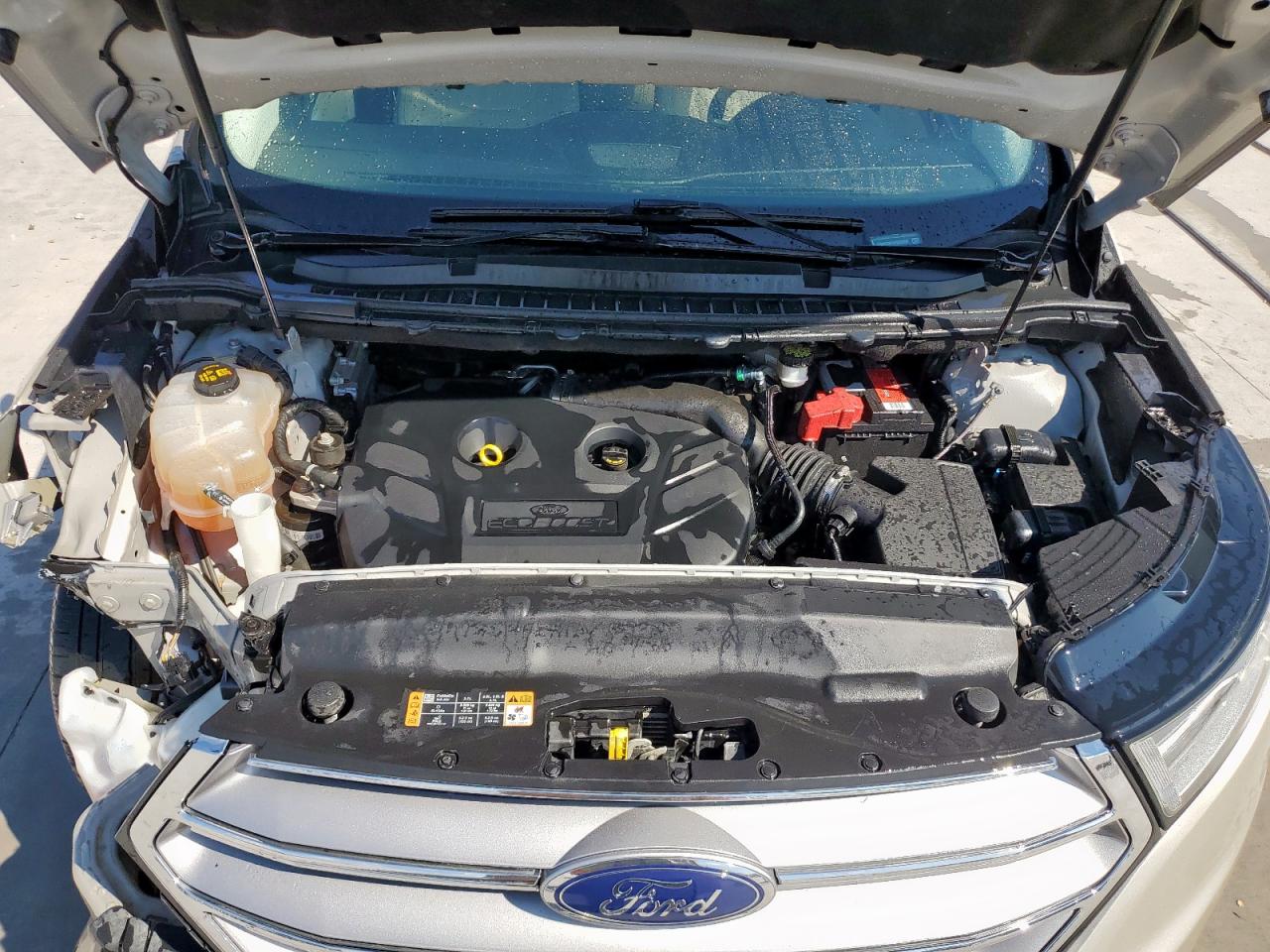 2017 Ford Edge Titanium VIN: 2FMPK3K91HBB02287 Lot: 84566155