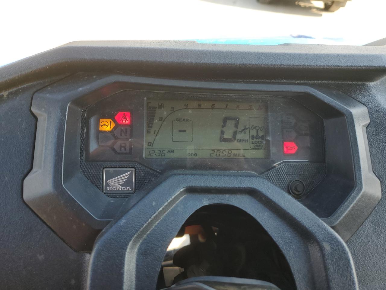 2016 Honda Sxs1000 M3 VIN: 1HFVE04N1G4000305 Lot: 72022765