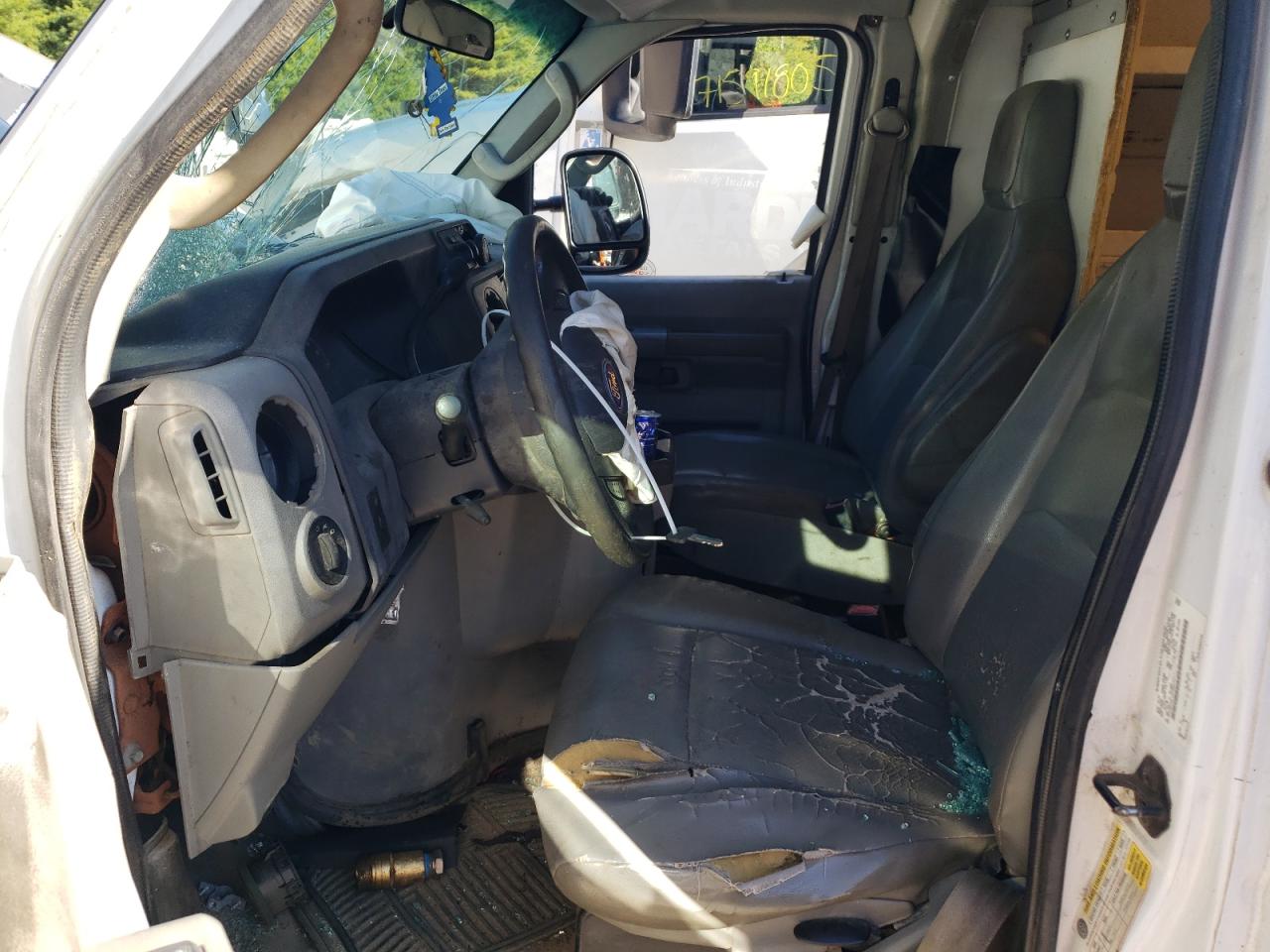 2010 Ford Econoline E350 Super Duty Cutaway Van VIN: 1FDSE3FL1ADB01101 Lot: 70217945