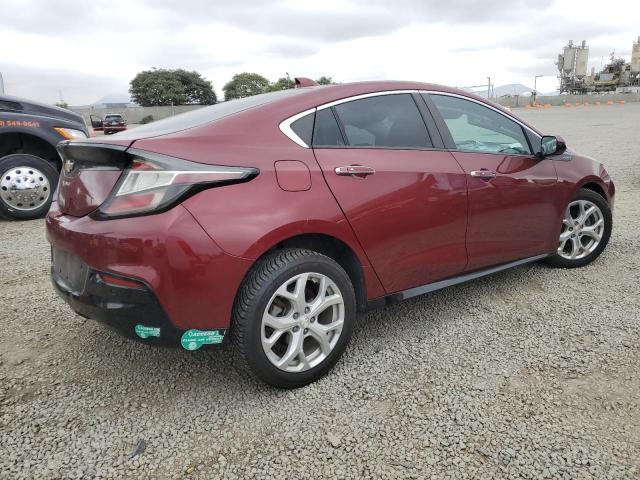  CHEVROLET VOLT 2016 Bordowy