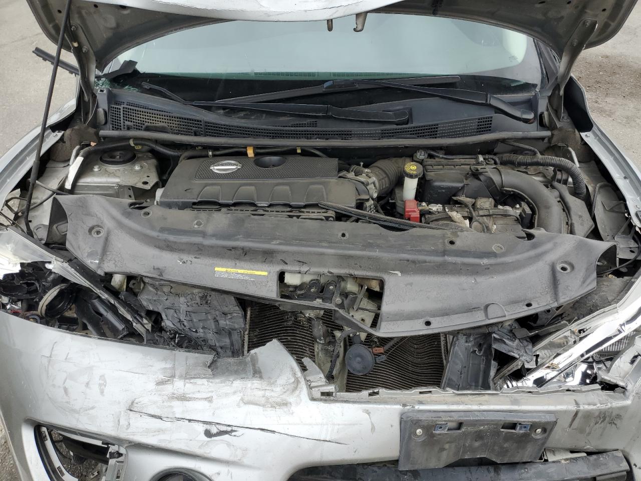 2014 Nissan Sentra S VIN: 3N1AB7AP7EY274590 Lot: 81821485