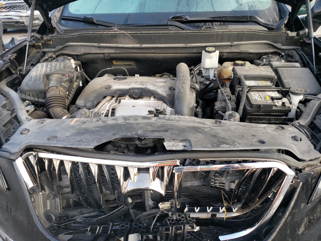 2017 Buick Envision Premium Ii VIN: LRBFXFSX7HD238093 Lot: 80706195