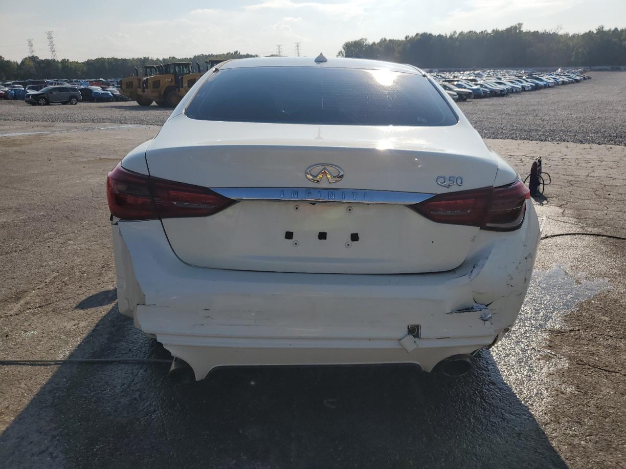 2019 Infiniti Q50 Base VIN: JN1EV7AP2KM515379 Lot: 80471625
