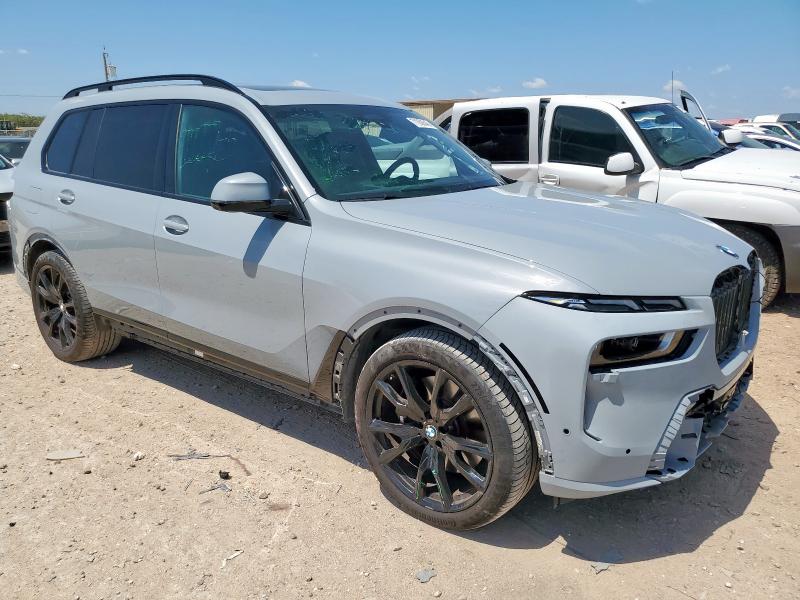  BMW X7 2024 Серебристый