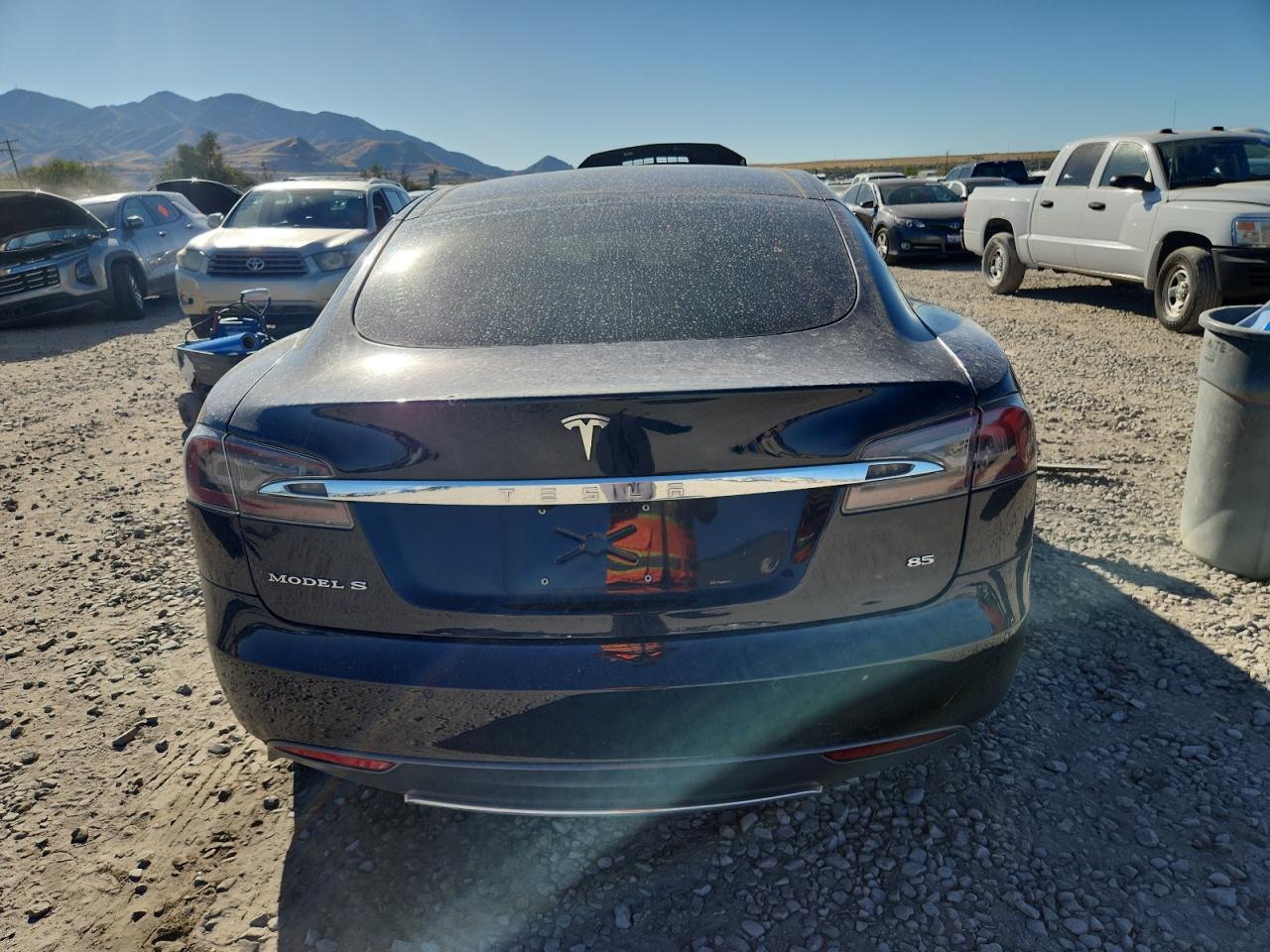2015 Tesla Model S 85 VIN: 5YJSA1H15FF084240 Lot: 80297915