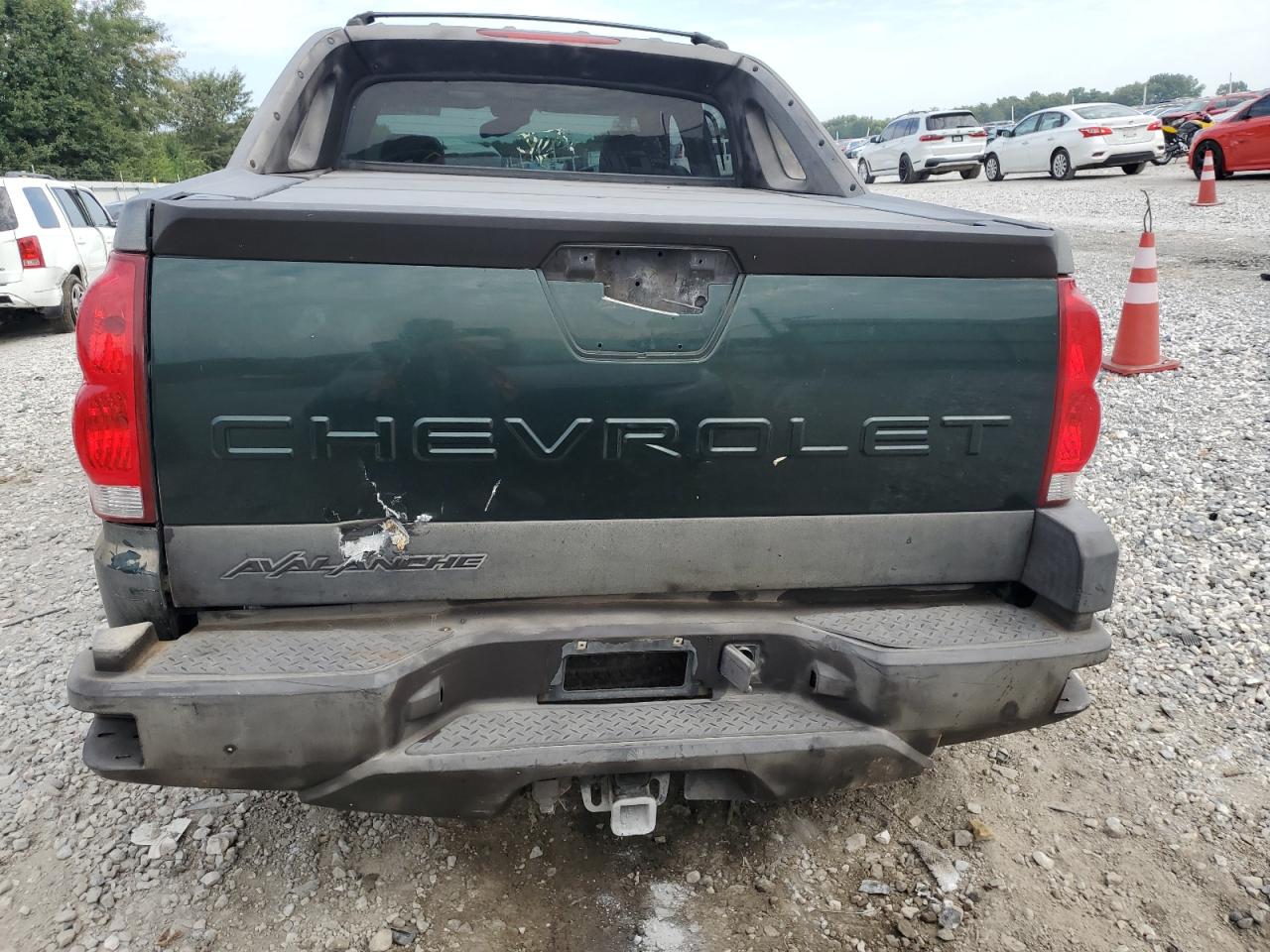 2004 Chevrolet Avalanche K1500 VIN: 3GNEK12T34G219136 Lot: 71933385
