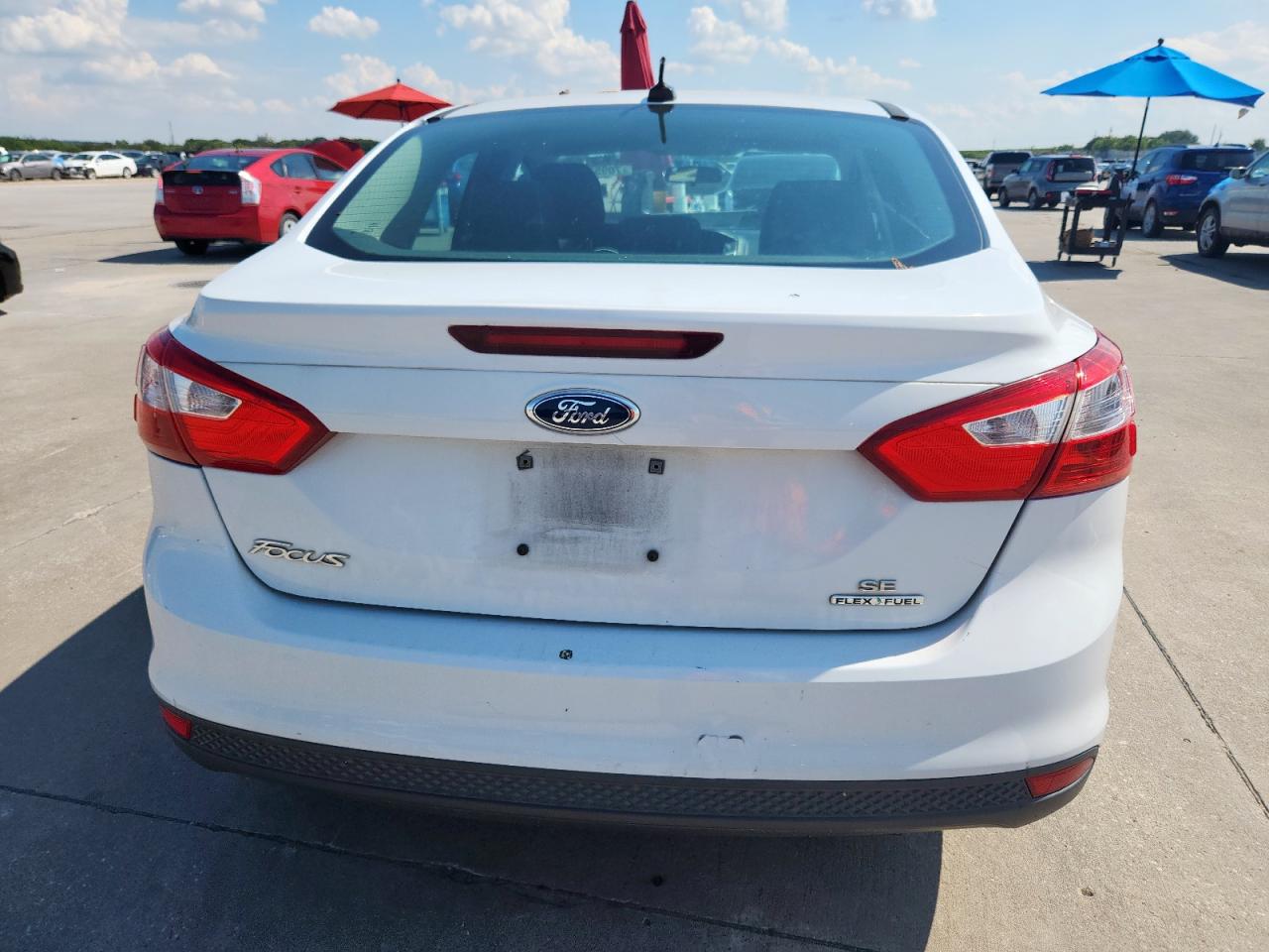2013 Ford Focus Se VIN: 1FADP3F2XDL370955 Lot: 70953855