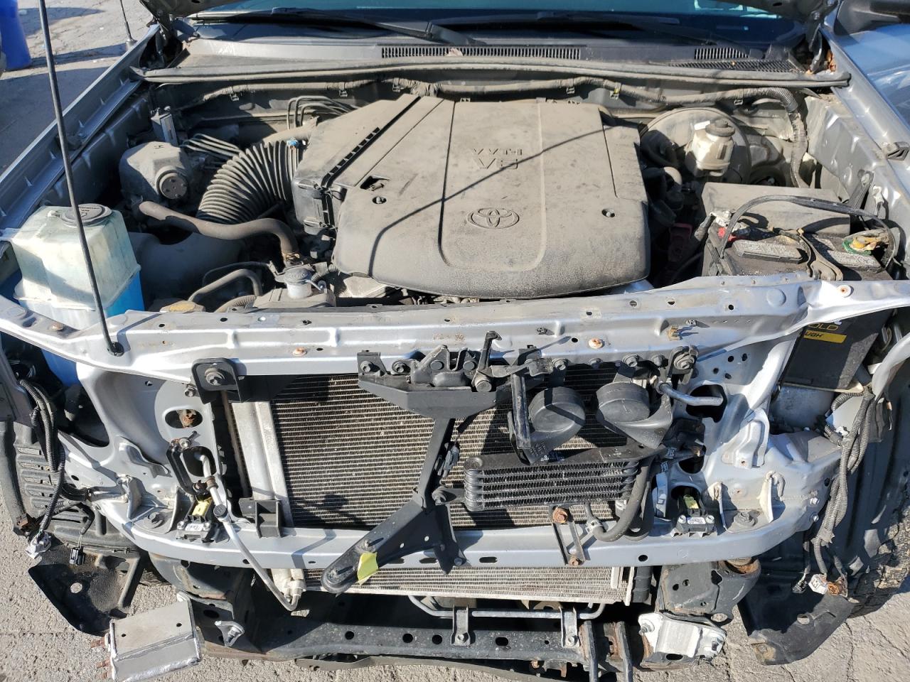 2015 Toyota Tacoma Double Cab Long Bed VIN: 3TMMU4FN8FM076491 Lot: 81800885