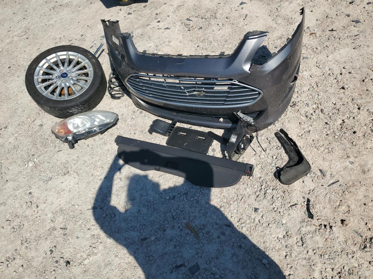 2014 Ford C-Max Sel VIN: 1FADP5BU2EL504409 Lot: 80552355