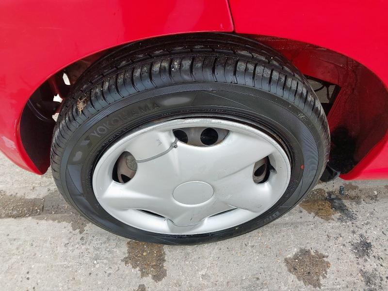 2005 PEUGEOT 107 URBAN 