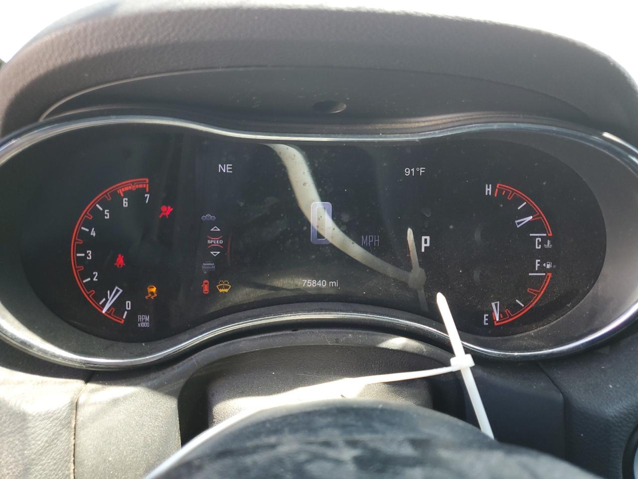 2017 Dodge Durango R/T VIN: 1C4SDJCT8HC675517 Lot: 80032505