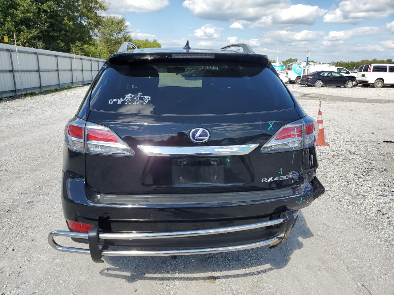 2015 Lexus Rx 450H VIN: 2T2BC1BA0FC010212 Lot: 82162715