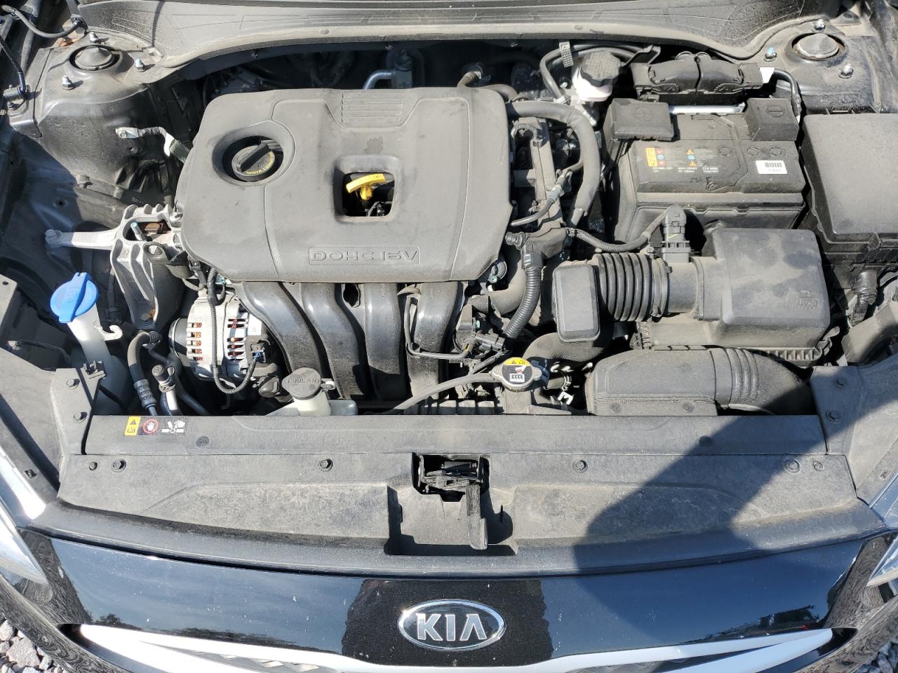2021 Kia Forte Fe VIN: 3KPF24AD4ME326619 Lot: 80372855
