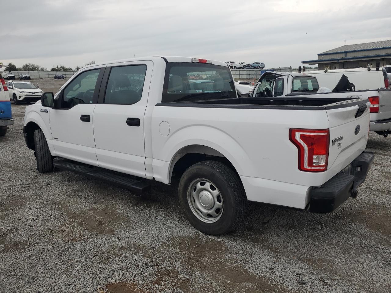 2017 Ford F150 Supercrew white other gas 1FTEW1CP7HKE04433 photo #3