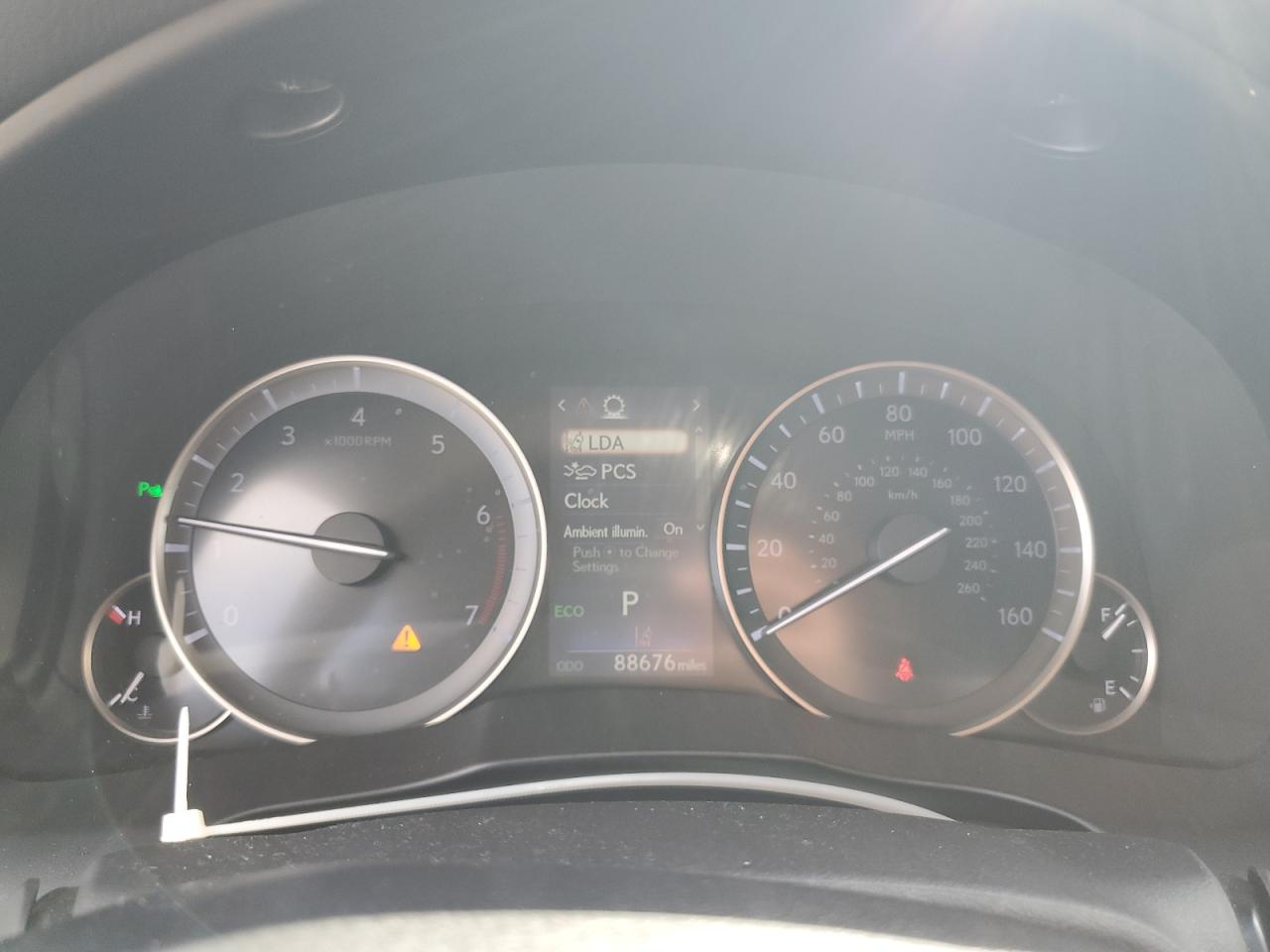 2017 Lexus Es 350 VIN: 58ABK1GG9HU044177 Lot: 81729965