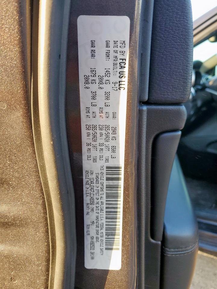 2018 Jeep Grand Cherokee Laredo VIN: 1C4RJEAG7JC149356 Lot: 84231725